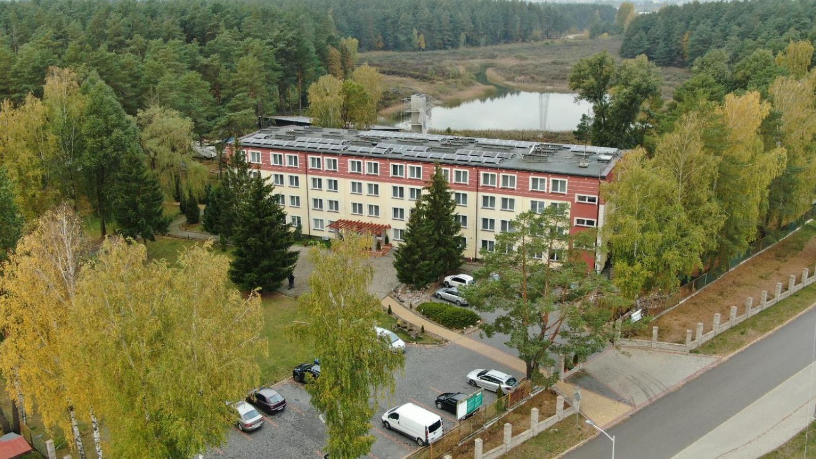 Selment Resort Mazury Elk Ngoại thất bức ảnh